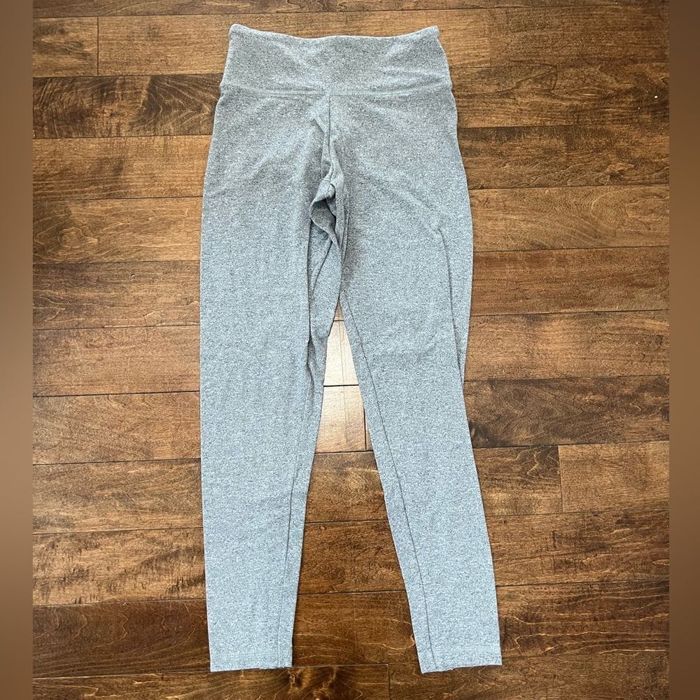 Gray Leggings 